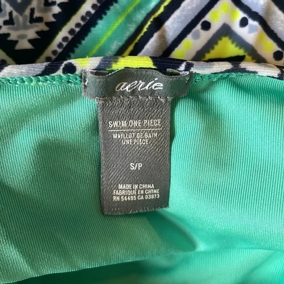 Aerie Cutout One Piece - Picture 3 of 4